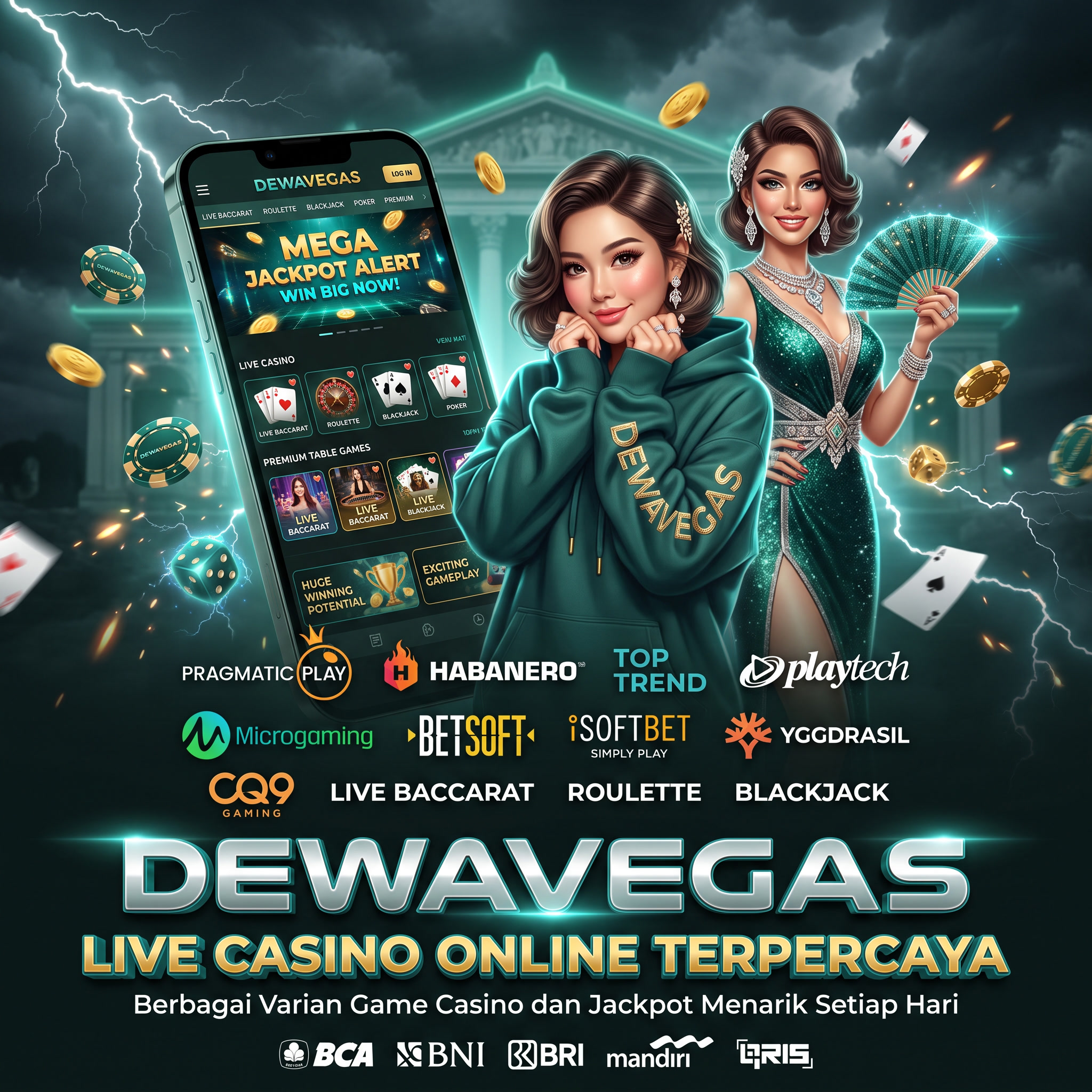 live casino DEWAVEGAS